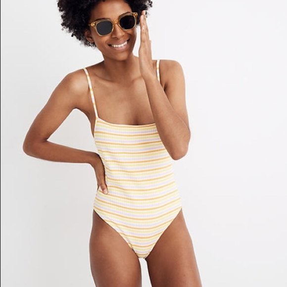 SOLID & STRIPED Other - Solid & Striped x Madewell Chelsea One Piece Suit